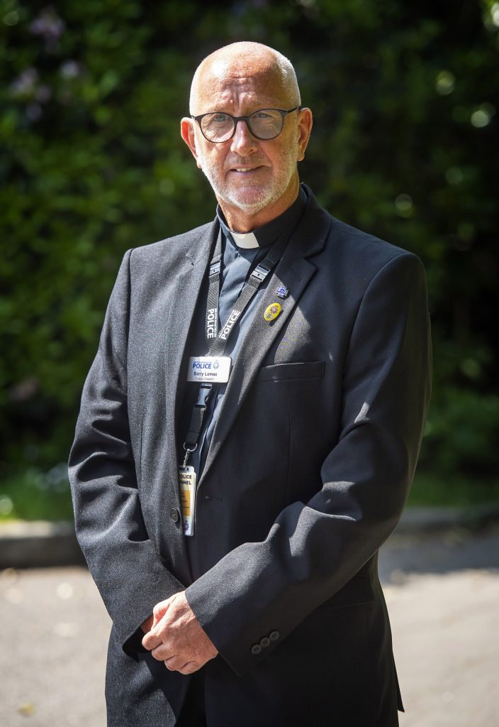 Portrait photo of Fr Barry Lomax