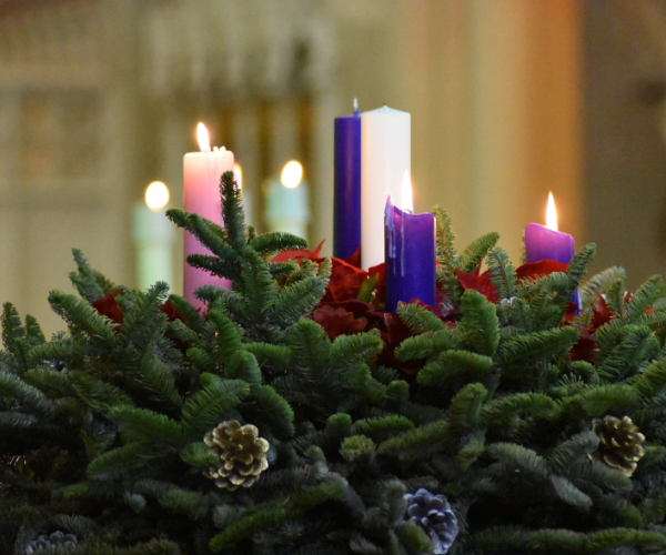 As the world appears to turn upside down (again), Advent is here | National  Catholic Reporter